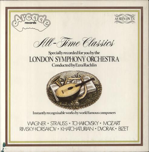 The London Symphony Orchestra All-Time Classics UK vinyl LP album